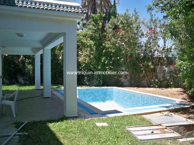 Villa Nouran ref AL1374 Yasmine Hammamet