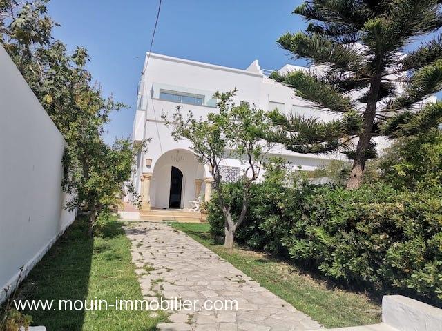 Villa Nourchen AL2454 Hammamet zone corniche