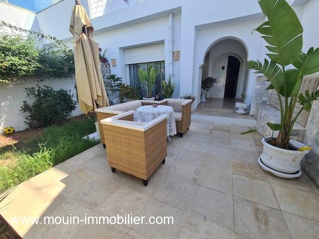 Villa Nourhen AL2608 Hammamet la corniche