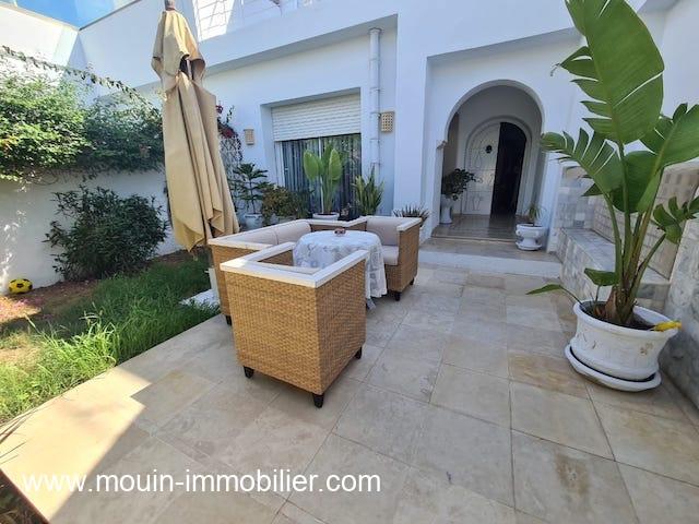 Villa nourhen AL2627 Hammamet La Corniche