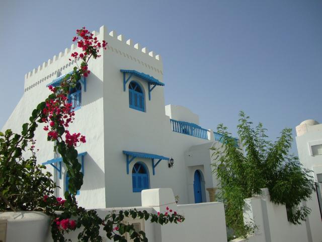Photo Villa Oasis à la zone de Midoun image 1/6