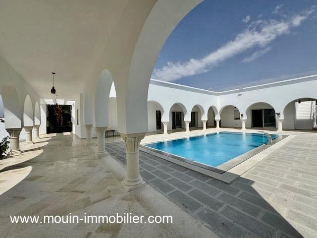 Villa Odile AV1514 Hammamet el monchar