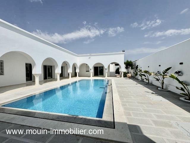 VILLA ODILE Hammamet Sud El Monchar AV1514