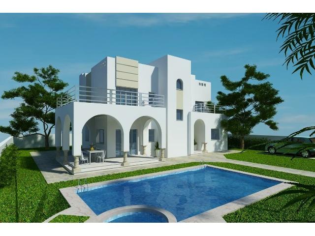 Villa Odile ref AV507 Yasmine Hammamet