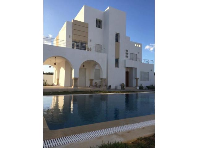 Villa ODILE Yasmine Hammamet réf : AV507