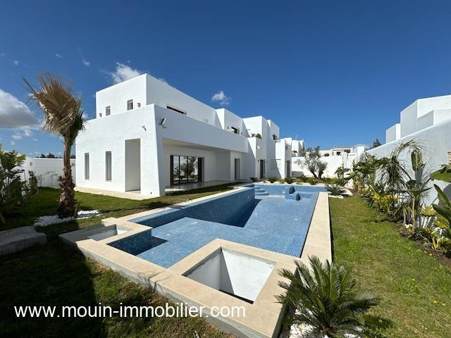 VILLA OPAL Hammamet El Bessbassia AV1778