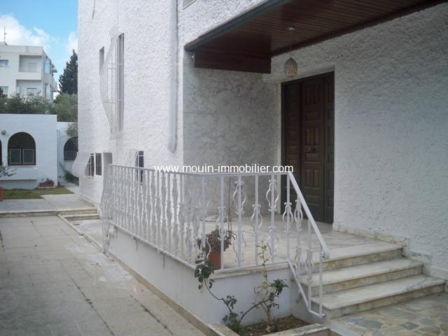 Photo villa oscar AL1588 mutuelle ville tunis image 1/6