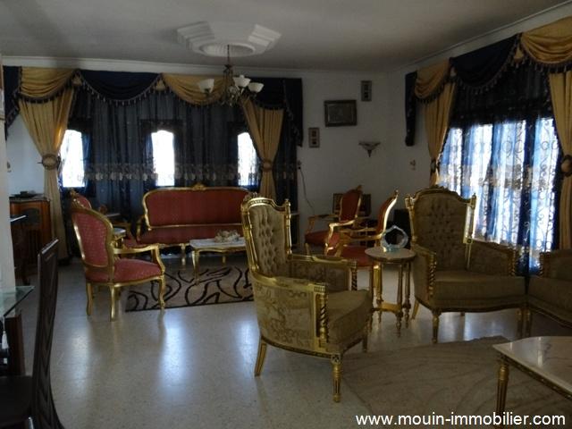 Villa Ouard ref AV476 Hammamet Basbassia