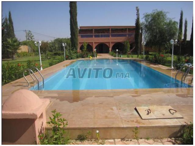 Villa pour les vacances à Marrakech