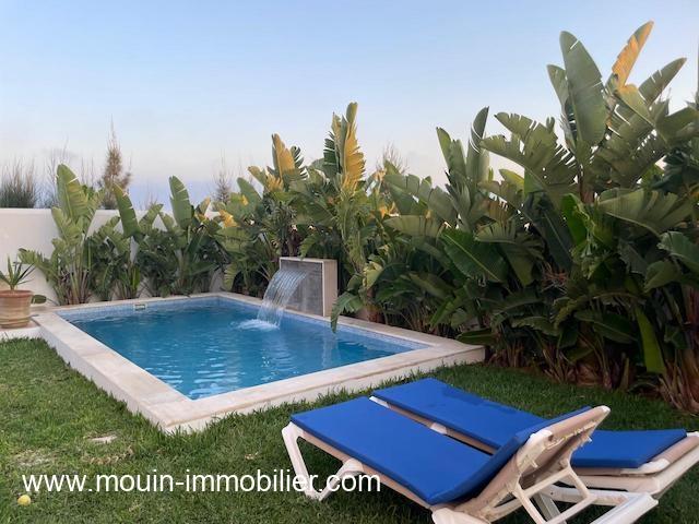 VILLA RAYANE Hammamet Zone Craxi AL3573