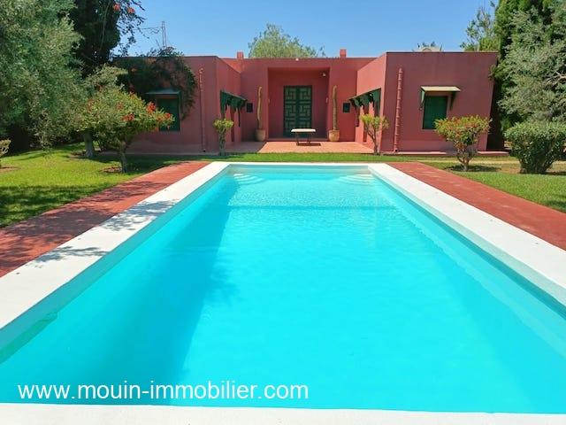 Villa Red AL3558 Hammamet Sud