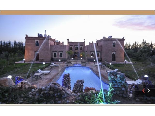 Villa-Riad 9ch Piscine  Location Gérance Marrakech