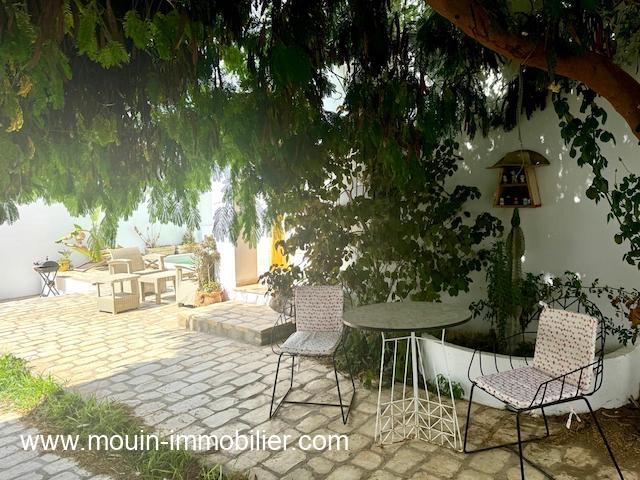 Villa Ritta AV1570 Hammamet Zone Craxi