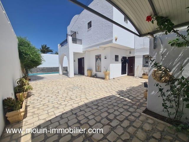 Villa Riva AL1089 Hammamet zone craxi