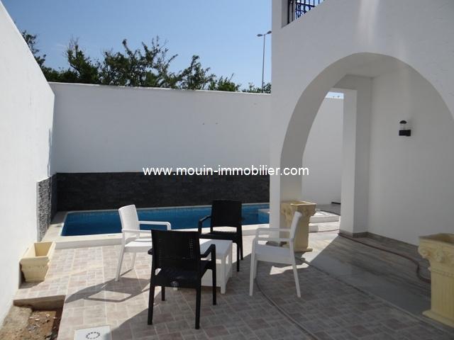 villa riva AL1092 zone craxi hammamet