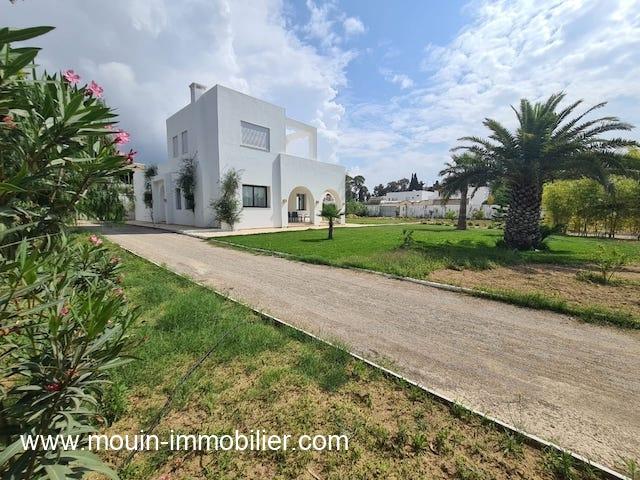 VILLA ROMEO à Hammamet Zone Sindbed AL3134