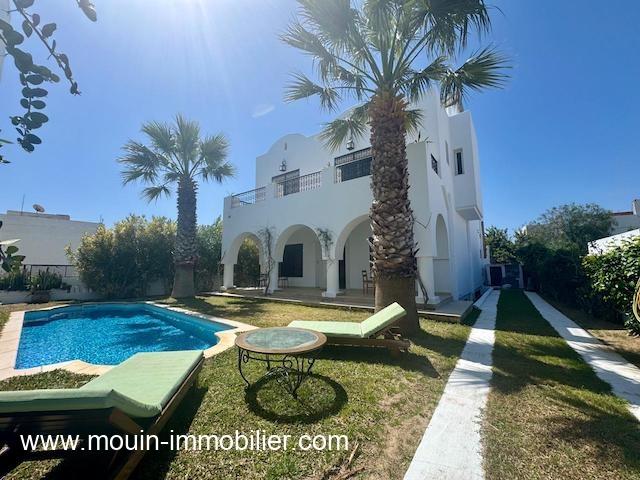 Villa Romeo RII AL3134 Hammamet zone sindbed
