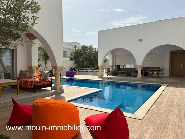 VILLA ROSALINDA Hammamet Nord Mrezka AL3544