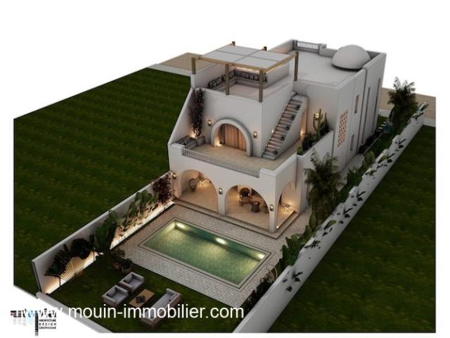Villa Roseline AV1781 Hammamet