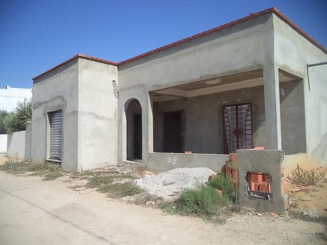 villa s+3 avec garage à Hammamet sud