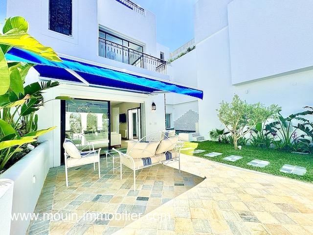 Villa Salma AL3374 Hammamet zone theatre