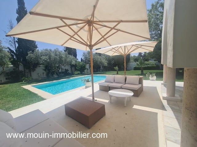 Villa Sebastien AL3160 Hammamet zone sindbed