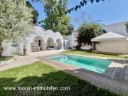 Annonce VILLA SOFIA Hammamet Zone Sindbed AL2693