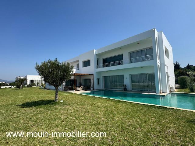 Villa Solaris AL2031 Hammamet zone craxi