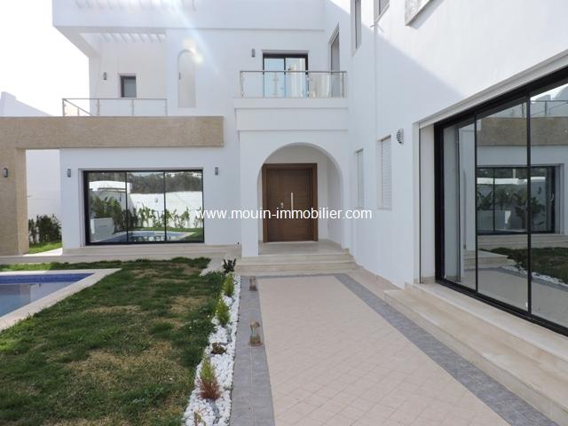 Villa Stephania AV1388 Hammamet zone craxi