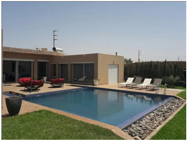 Villa style moderne vc piscine Rte d Amezmize