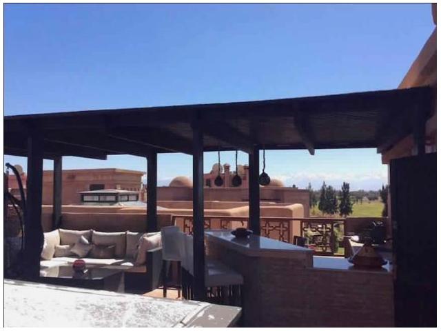 villa style riad pour vos séjour à Marrakech