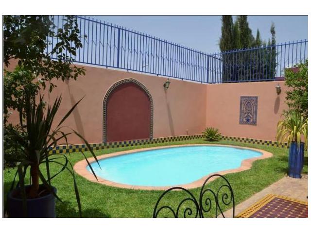 Photo Villa style riad vc piscine a Targa image 1/6