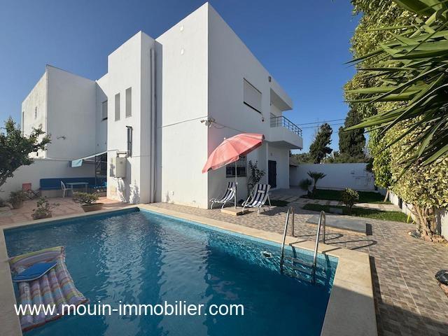 VILLA SUZY Hammamet Zone Sindbed AV1917