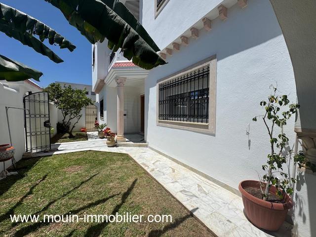 VILLA TANIA Hammamet vers Birbouregba AL3513
