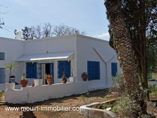 VILLA THYM Hammamet Sud AL1025