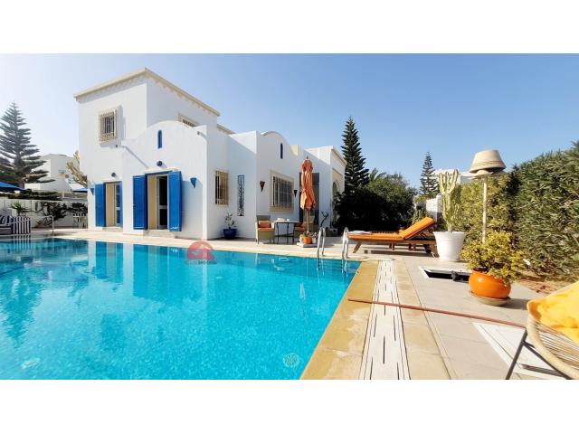 Villa titrée à vendre à Djerba - ZU
