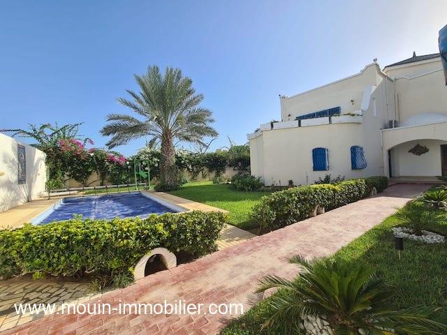 VILLA TONY Mrezka Hammamet Nord AV1794