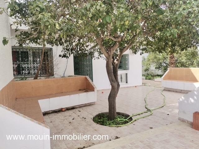 Villa Tyna AL3295 Hammamet zone Sindbed