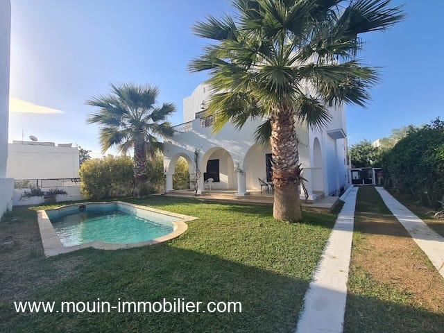 Villa Veronique AV1739 Hammamet La Corniche