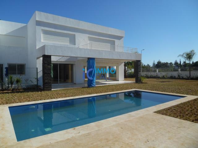 Villa vide de 1000 m² en location située à Bir kacem-Souissi
