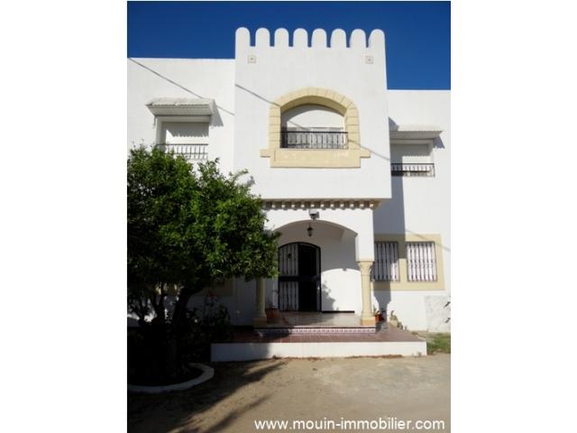 villa ward AL1044 zone théatre hammamet