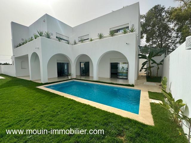 Villa Yana AL3368 Hammamet zone craxi