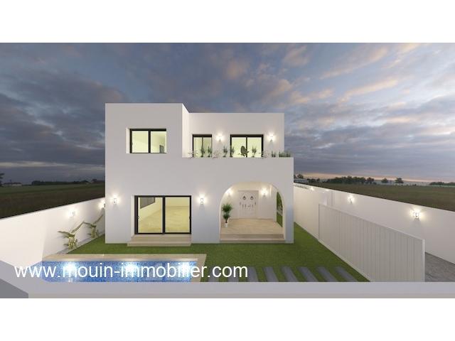 Villa Yana II AV1912 Hammamet zone craxi