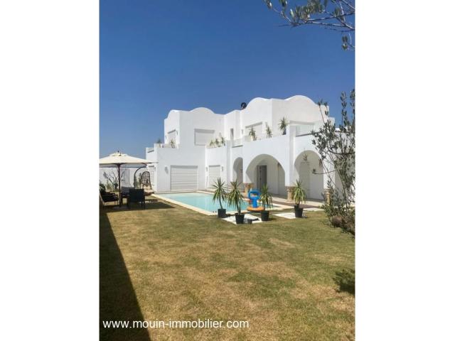 Villa Yolyos AL3555 Hammamet el monchar 2