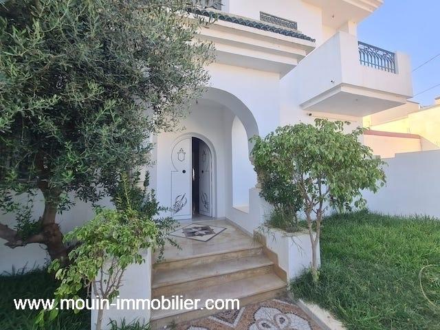 Villa Yosr AV1933 Hammamet Sidi Hammed