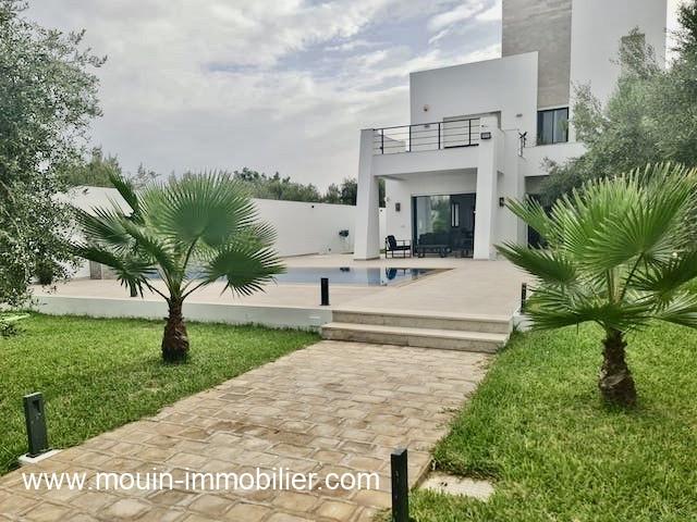 Villa Youri AL3103 Hammamet