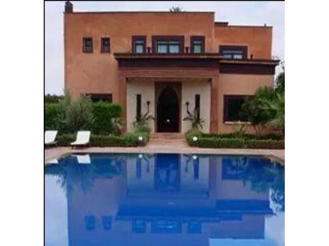 Villas agrée maison d Hôtes à Marrakech