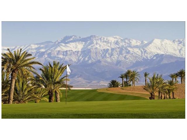 Photo villas dans le golf d'Amelkis à Marrakech image 1/1