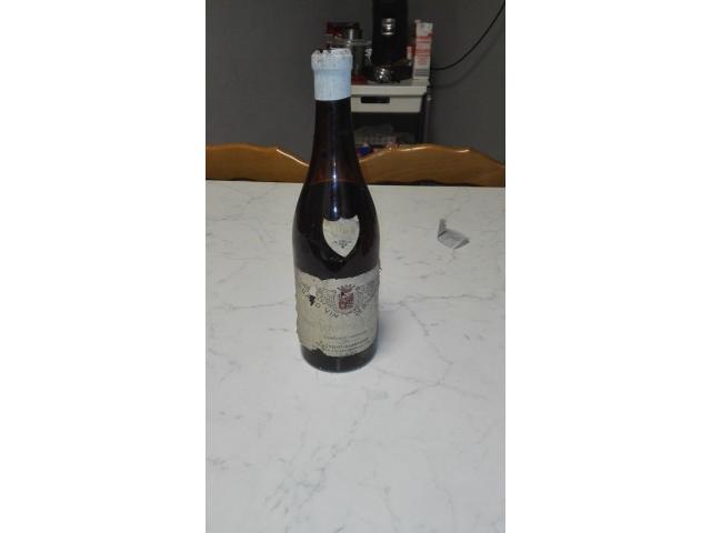 vin grande bourgogne 1964