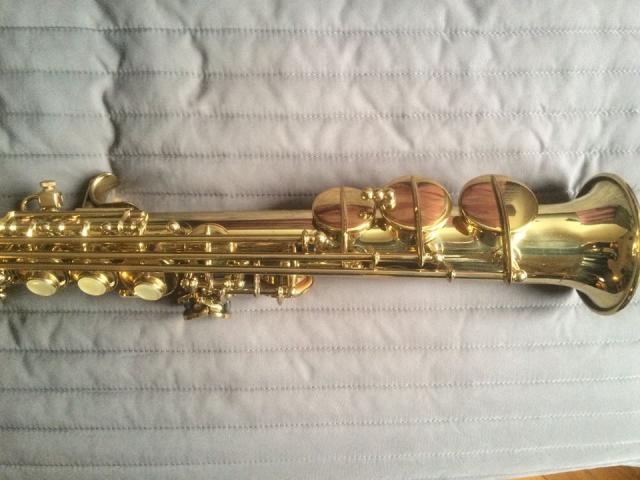 Photo Vintage Soprano Saxophone Buffet Crampon modèle S1 image 1/1
